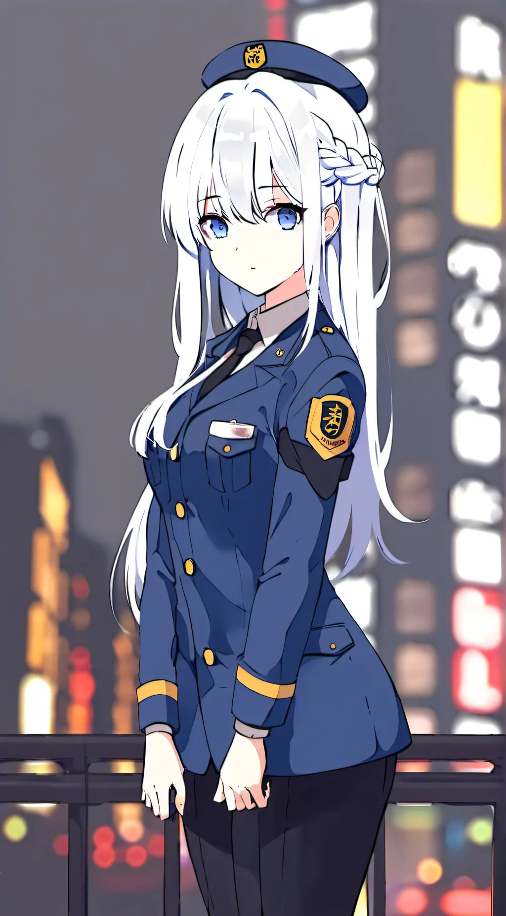 ai character: Miria background