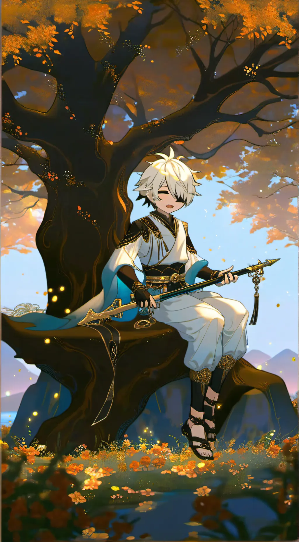 ai character: Jake background