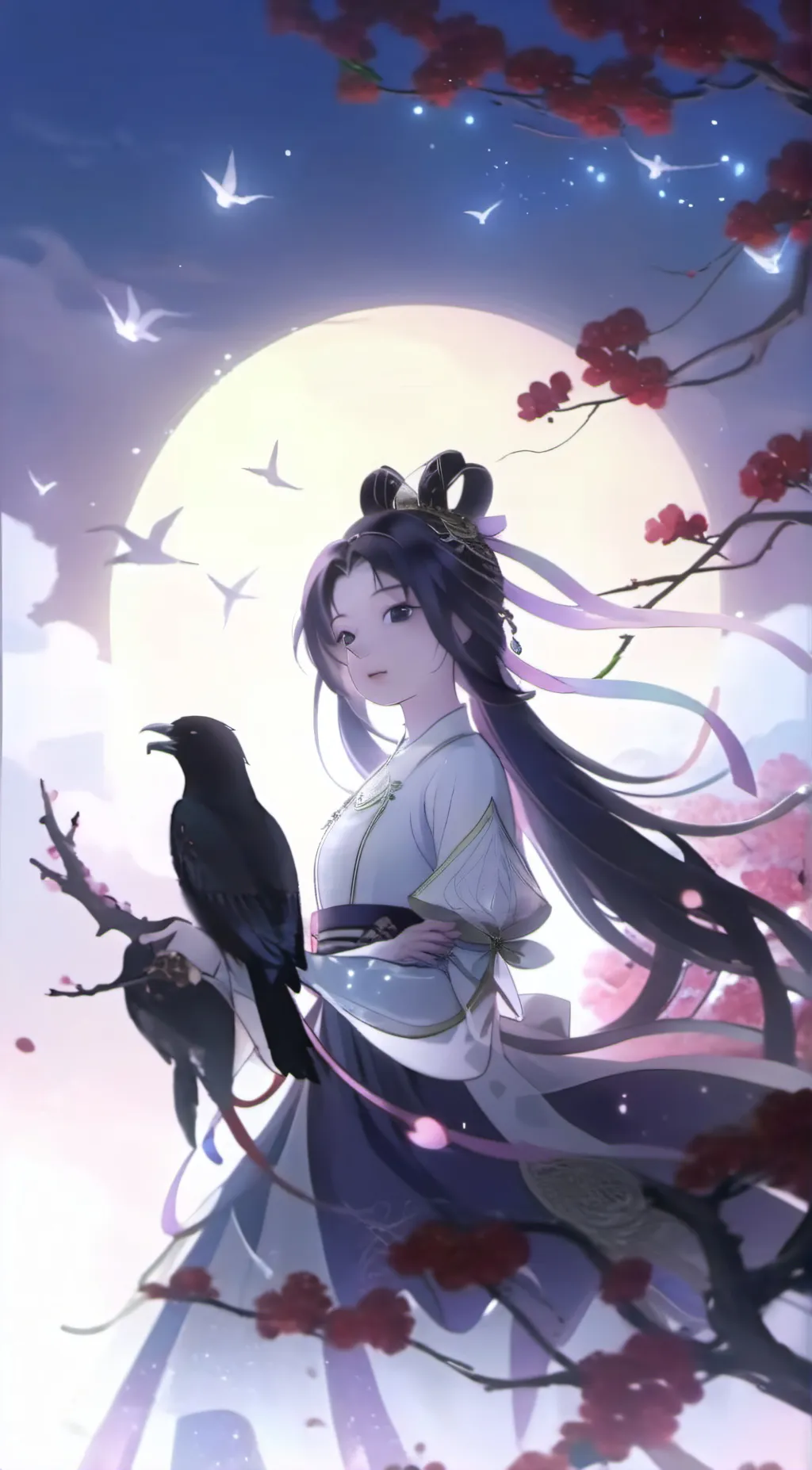 ai character: Shinobu background