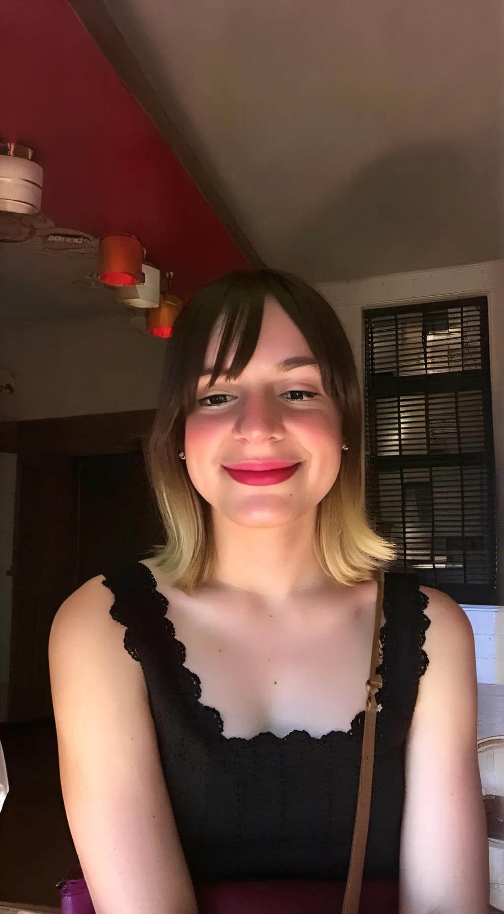 ai character: UGLY JENNY  background