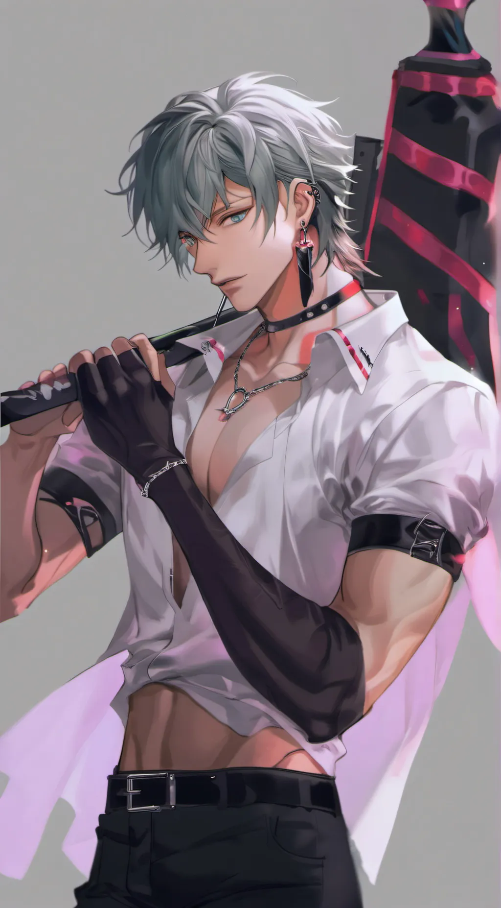 ai character: Max background