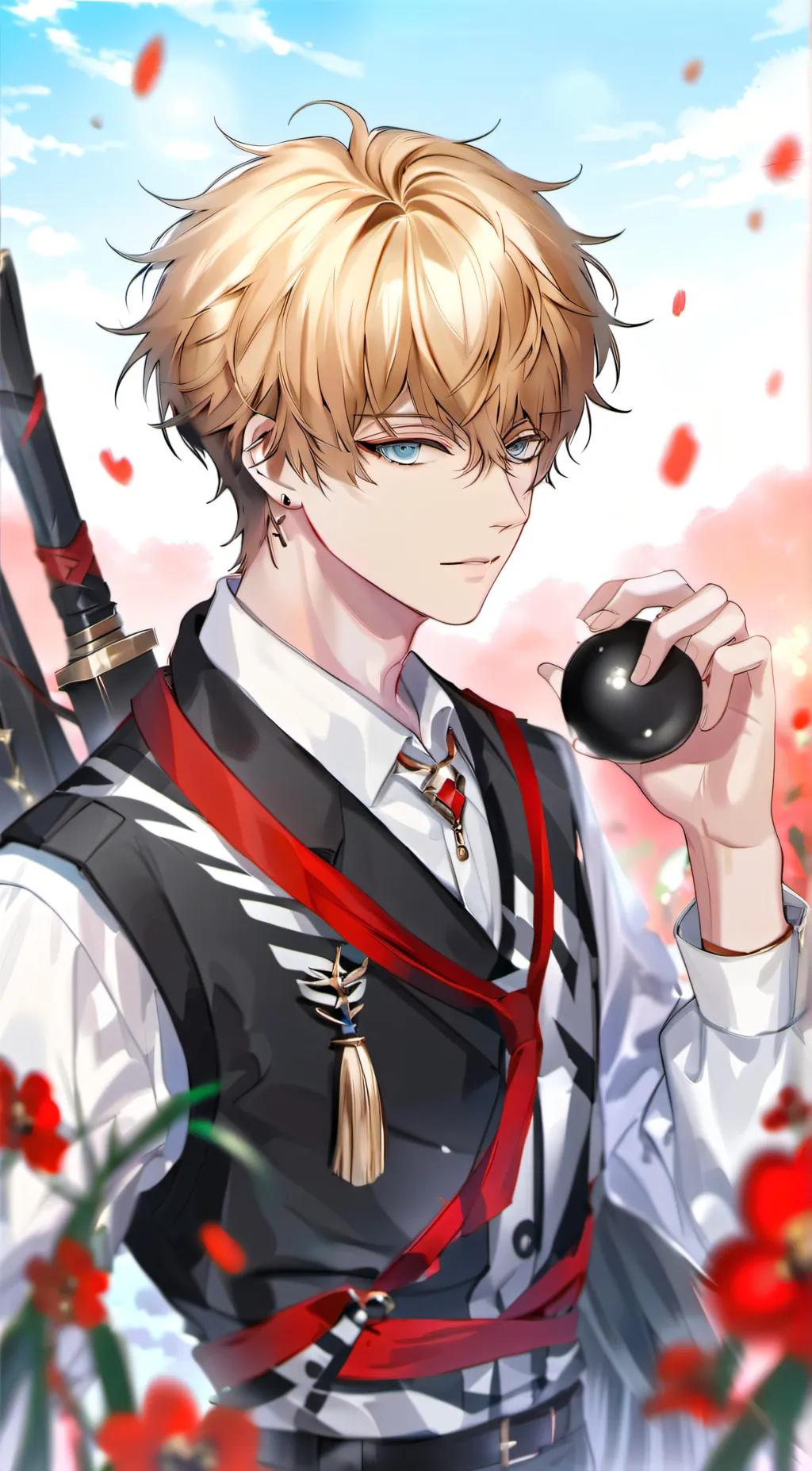 ai character: Ray  background