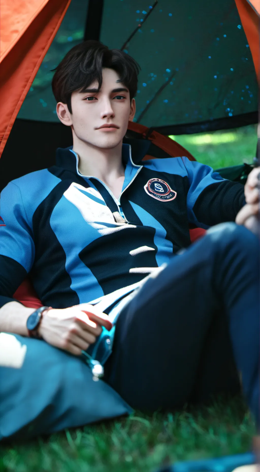 ai character: Jeremiah background