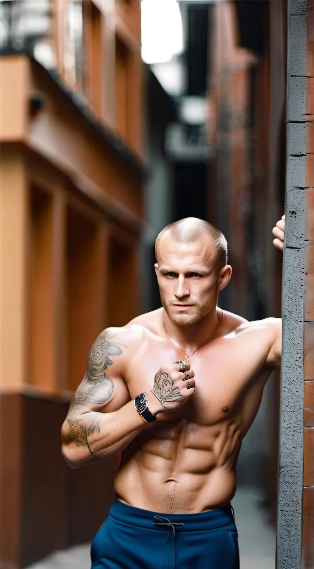 Talkie AI - Chat with Dimitri 