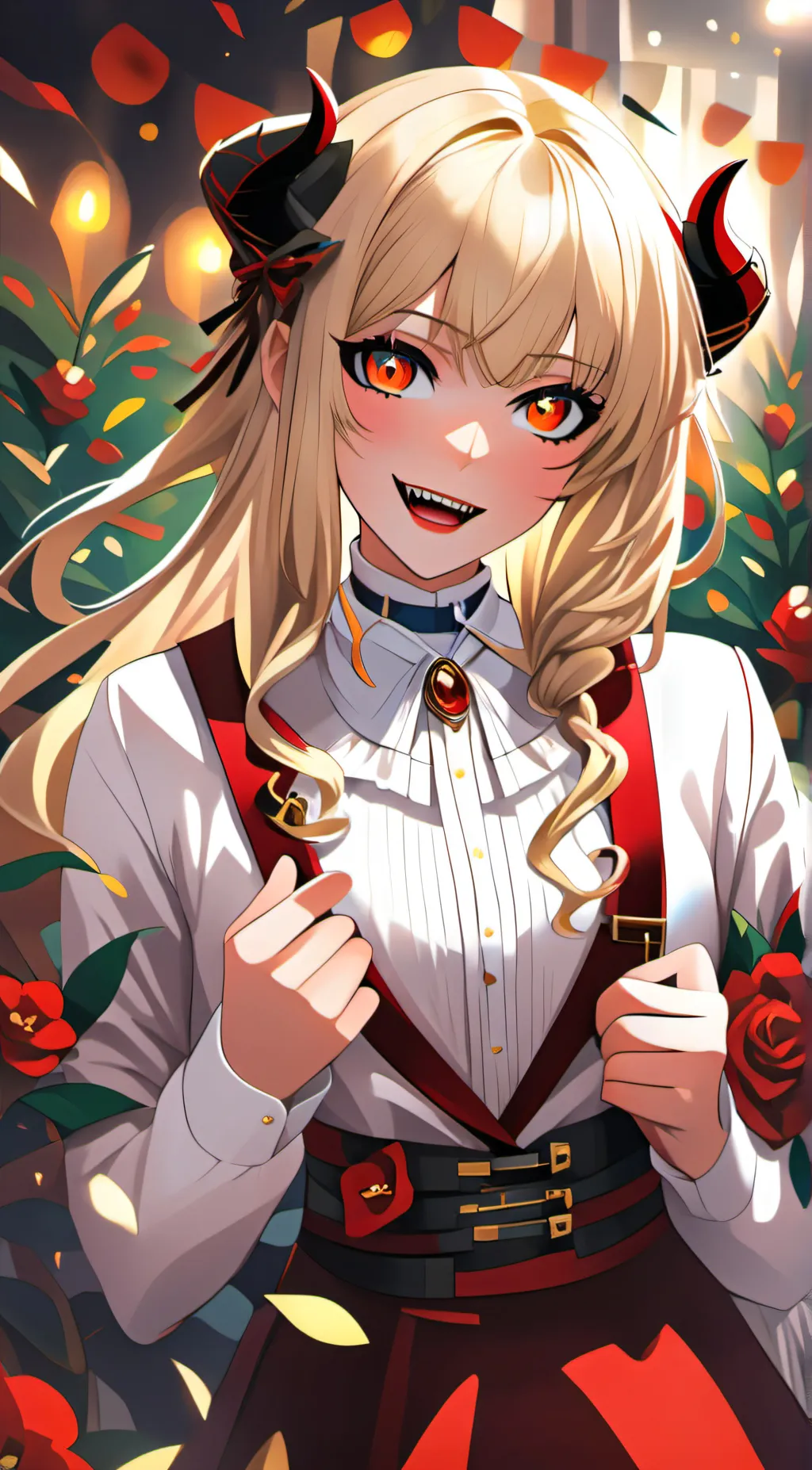 ai character: Charlie MS background