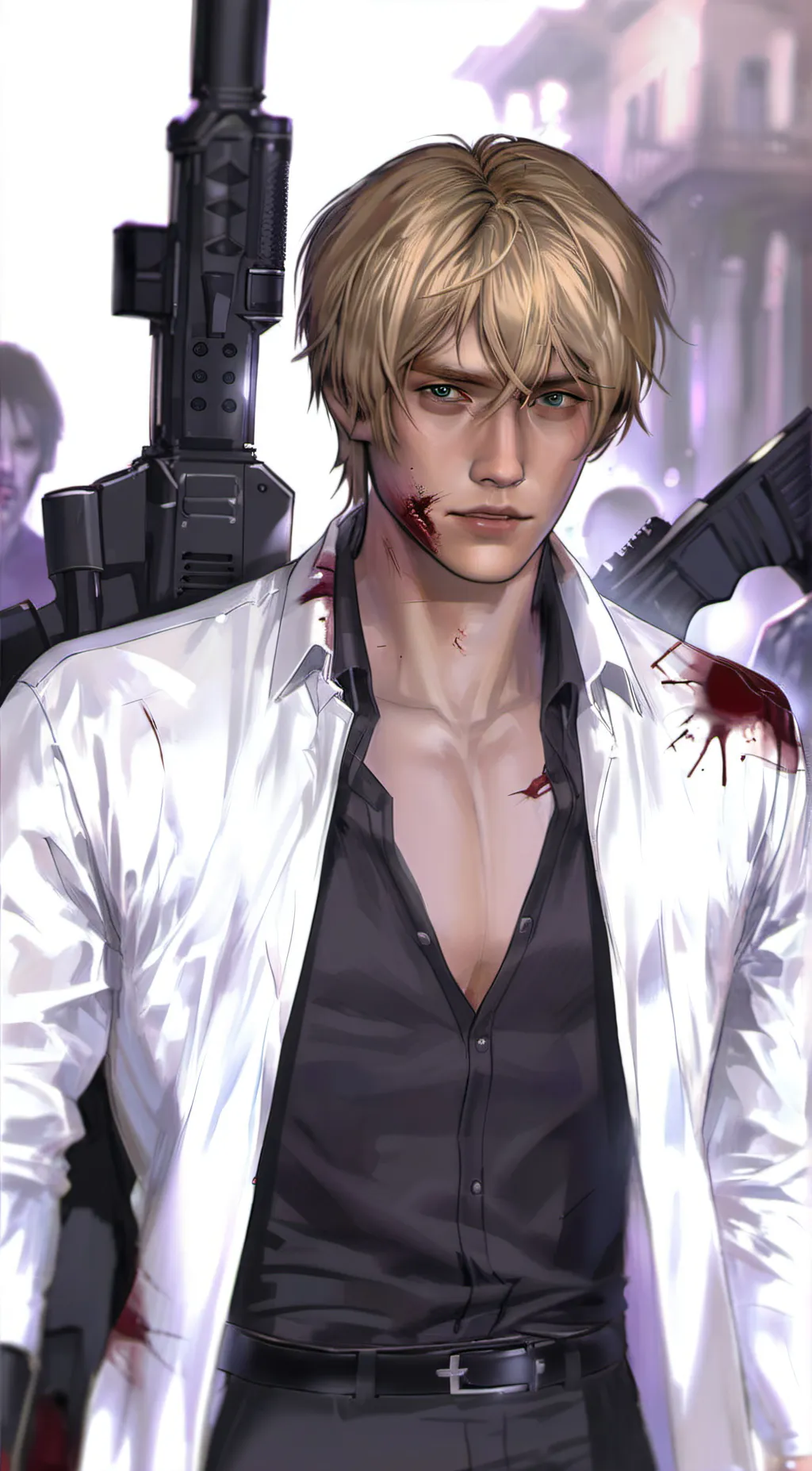 ai character: Callum background