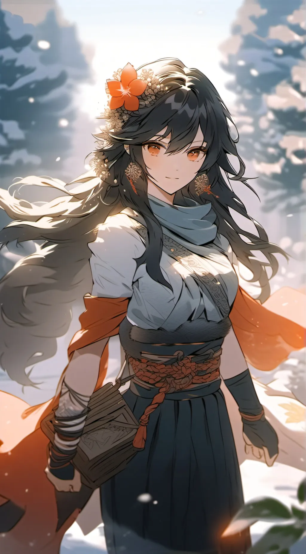 ai character: paula background