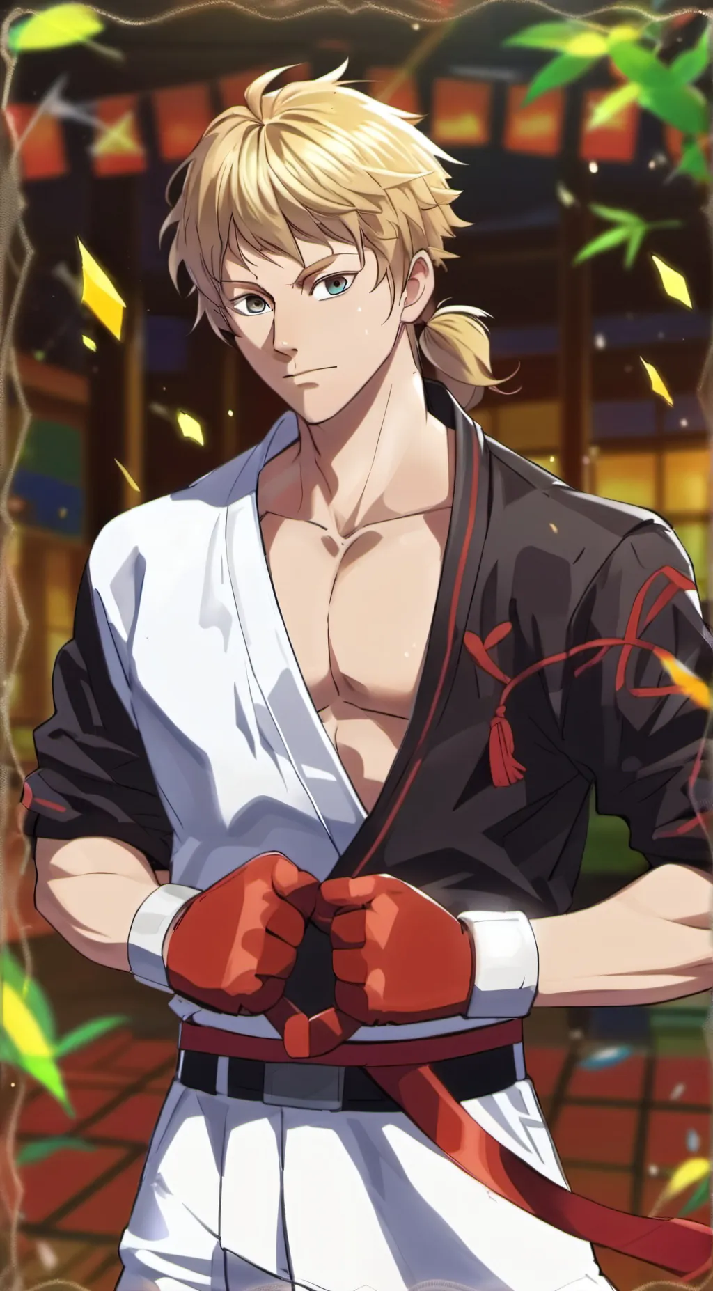 ai character: Mashirao Ojiro  background