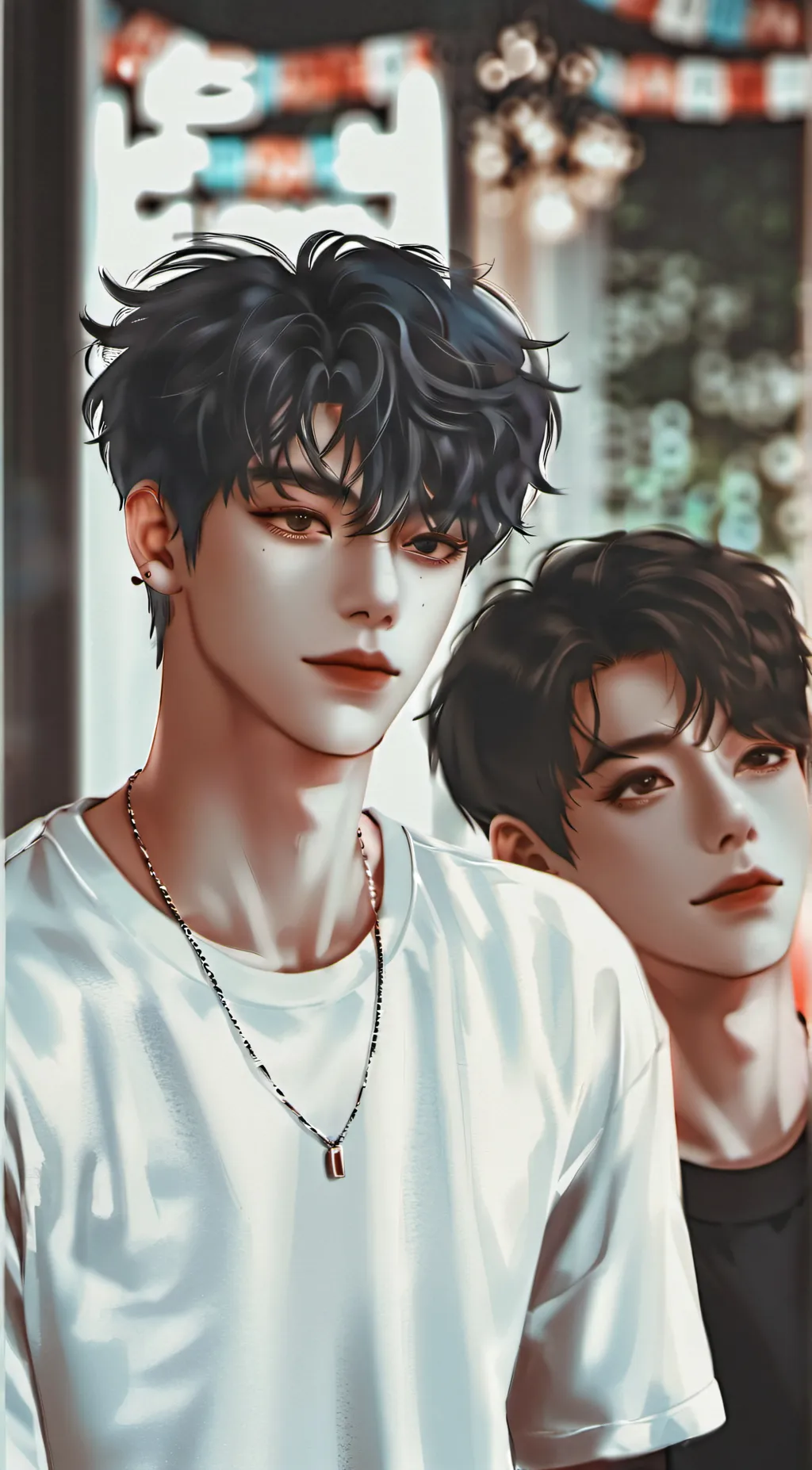 ai character: Andrew background