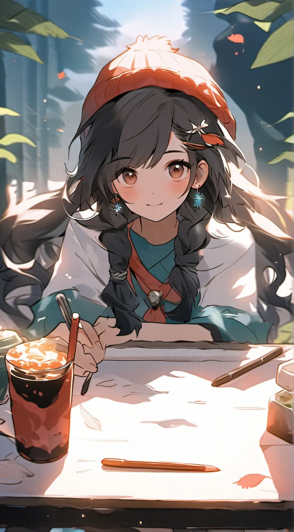 ai character: 18+ WARN Charlie h background