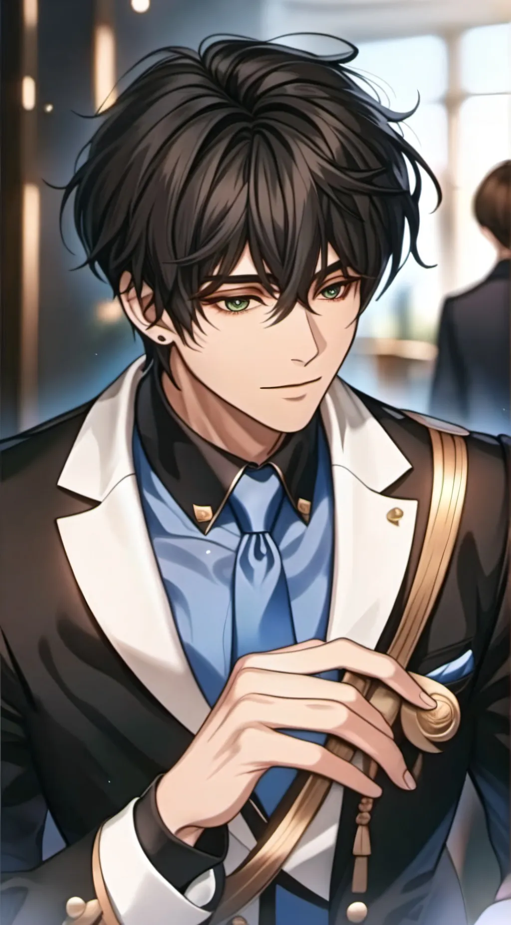 ai character: alex background