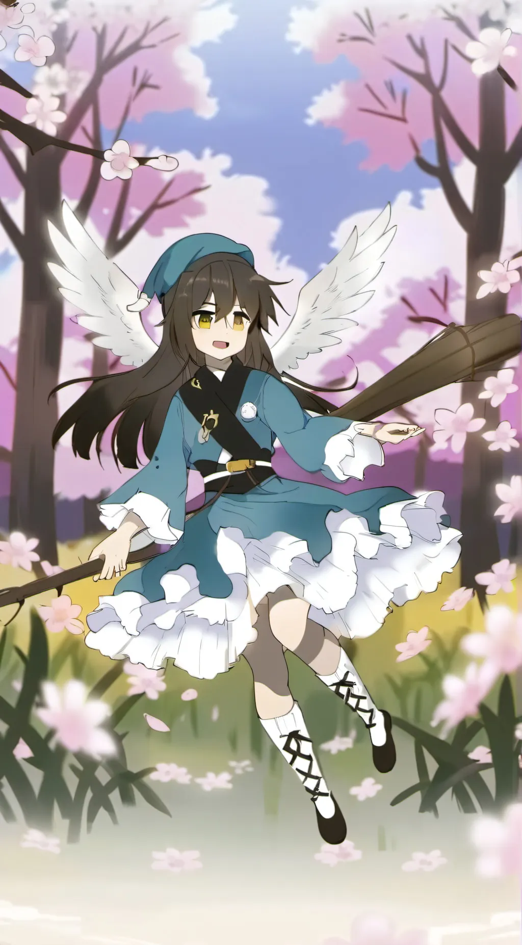 ai character: Hanna background