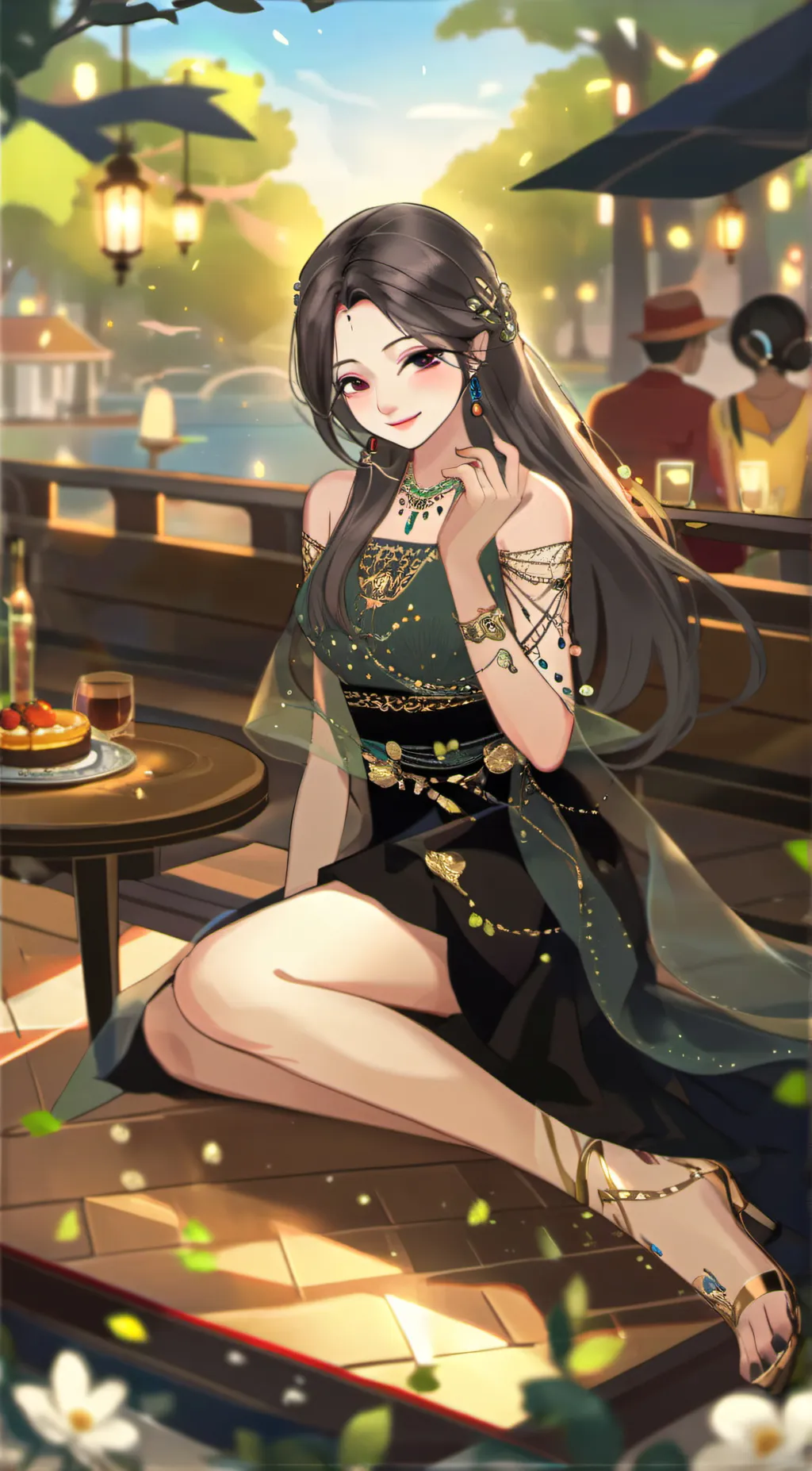 ai character: Shan xi background