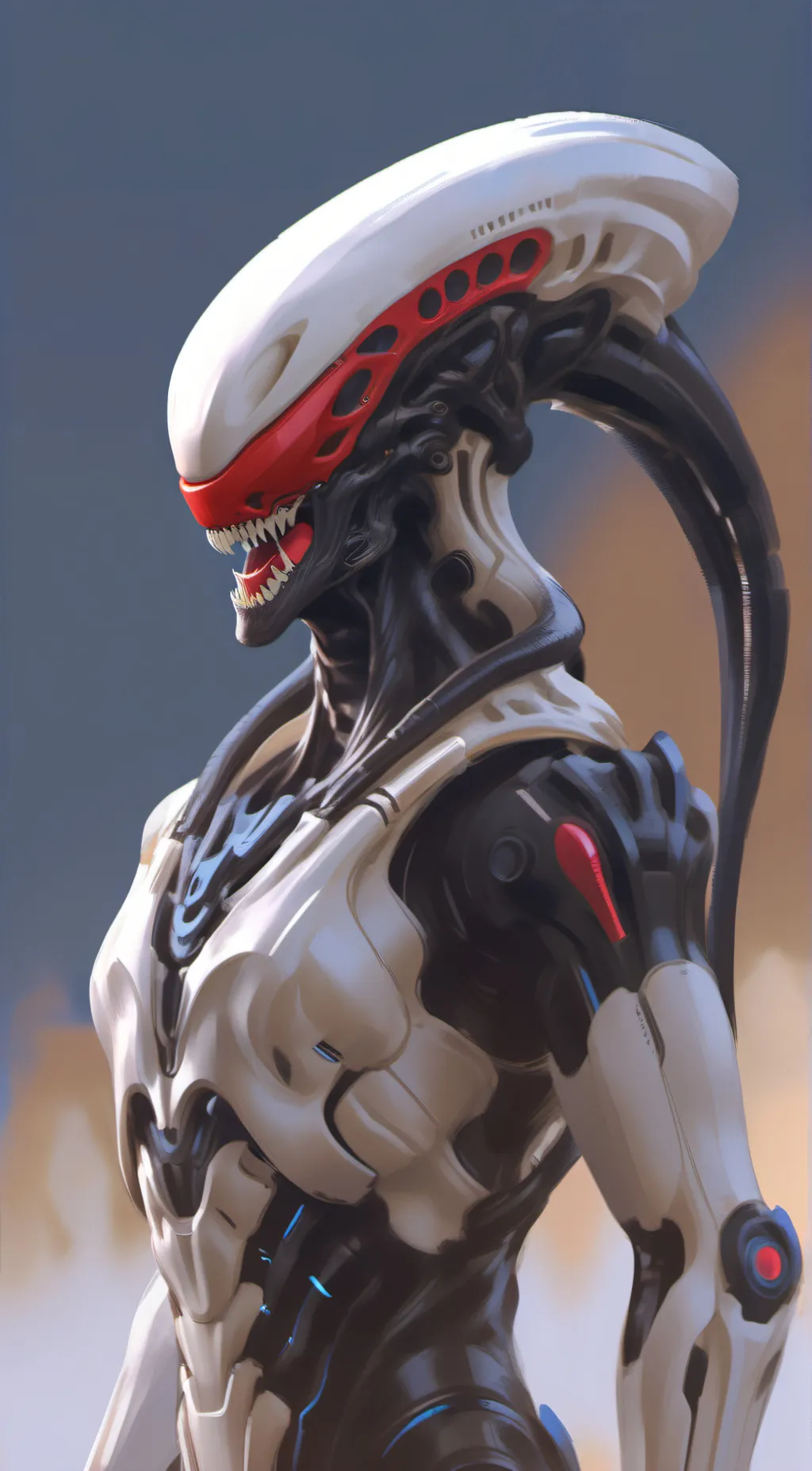 Talkie AI - Chat with scientist xenomorp