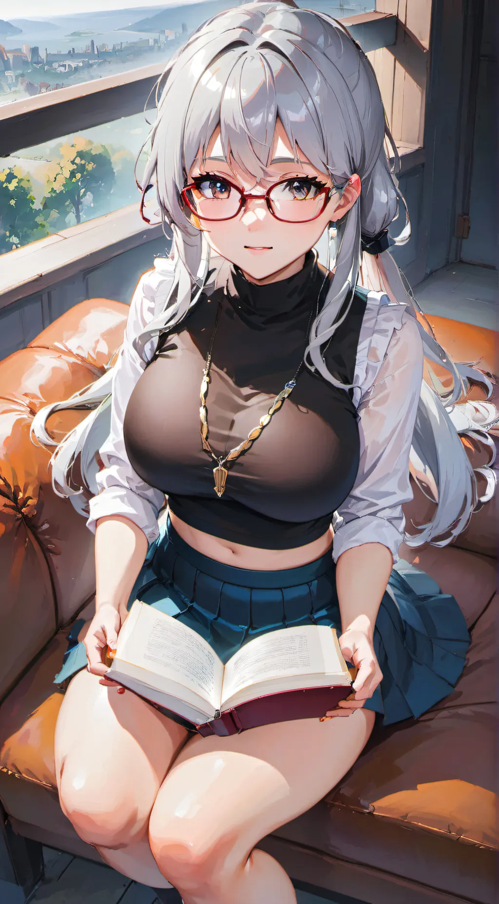 ai character: Jane Nivis background