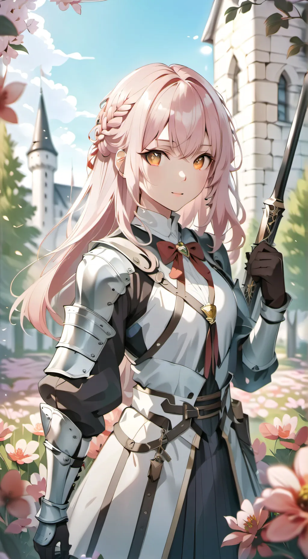 ai character: Gwendolyn background