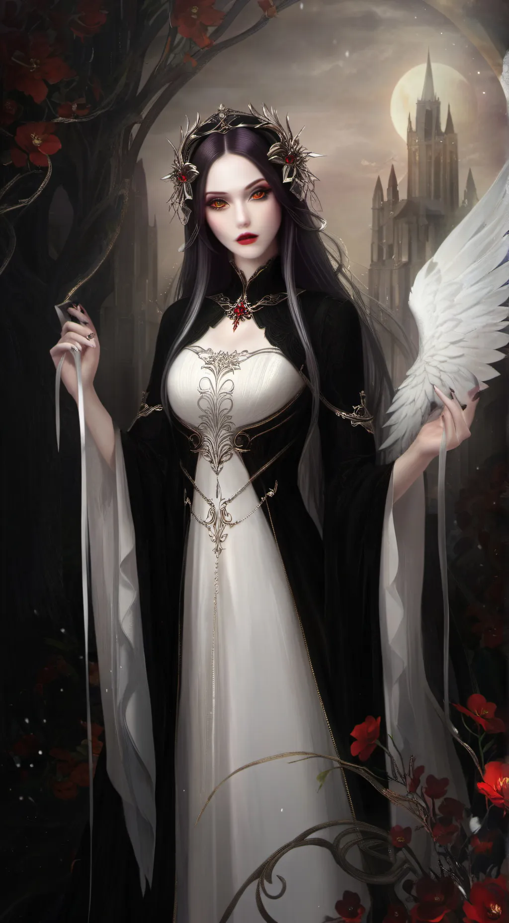 ai character: Keaira Tepes background