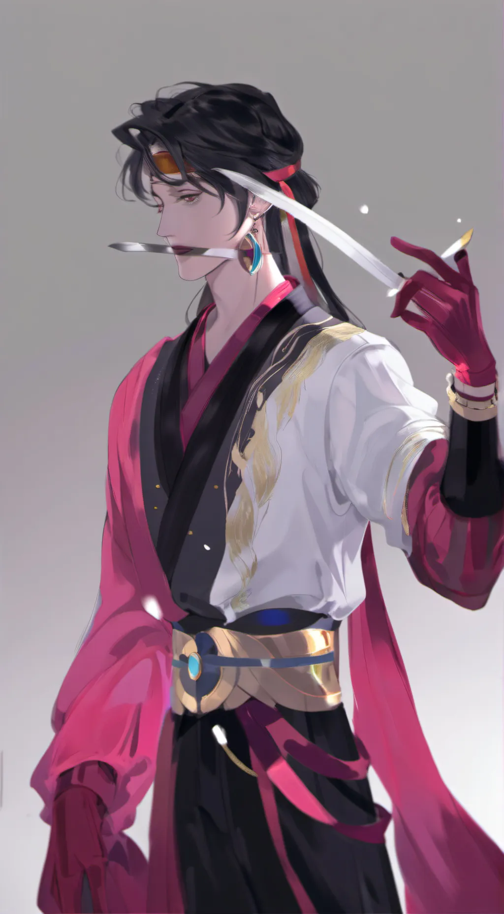 ai character: (hazbin)heaven  background