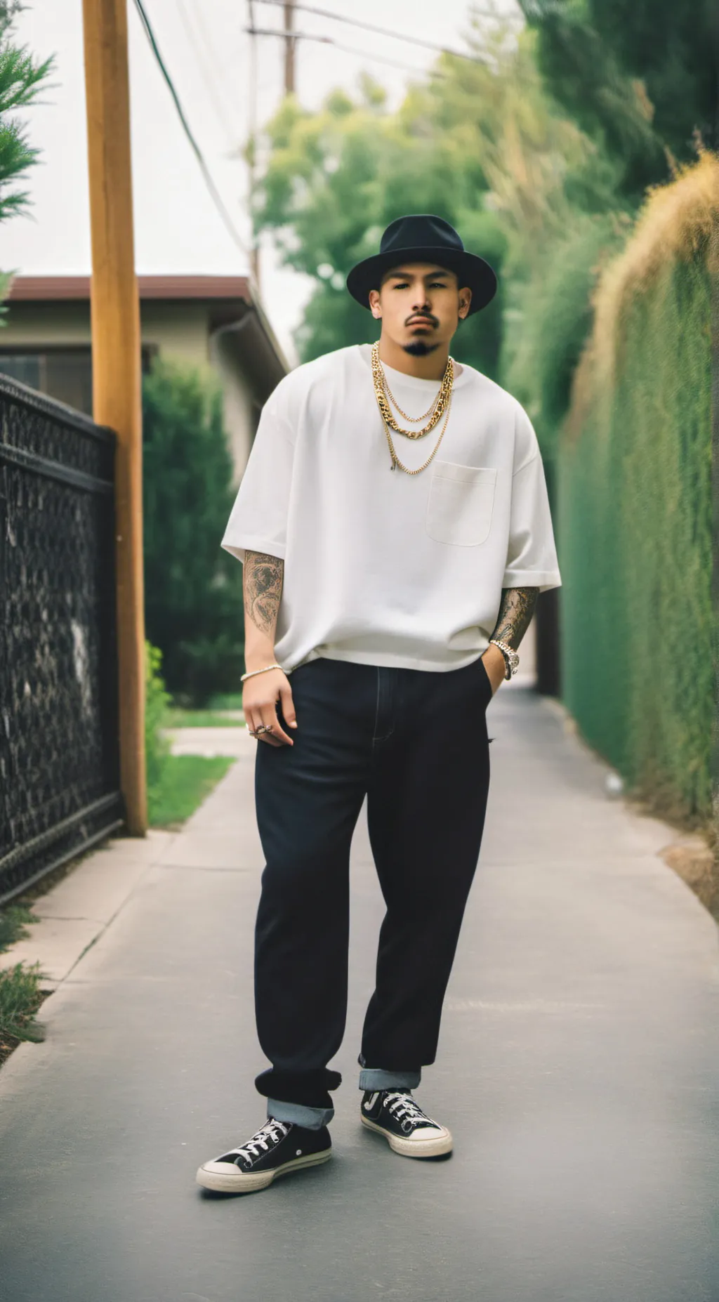 ai character: Ghosty background