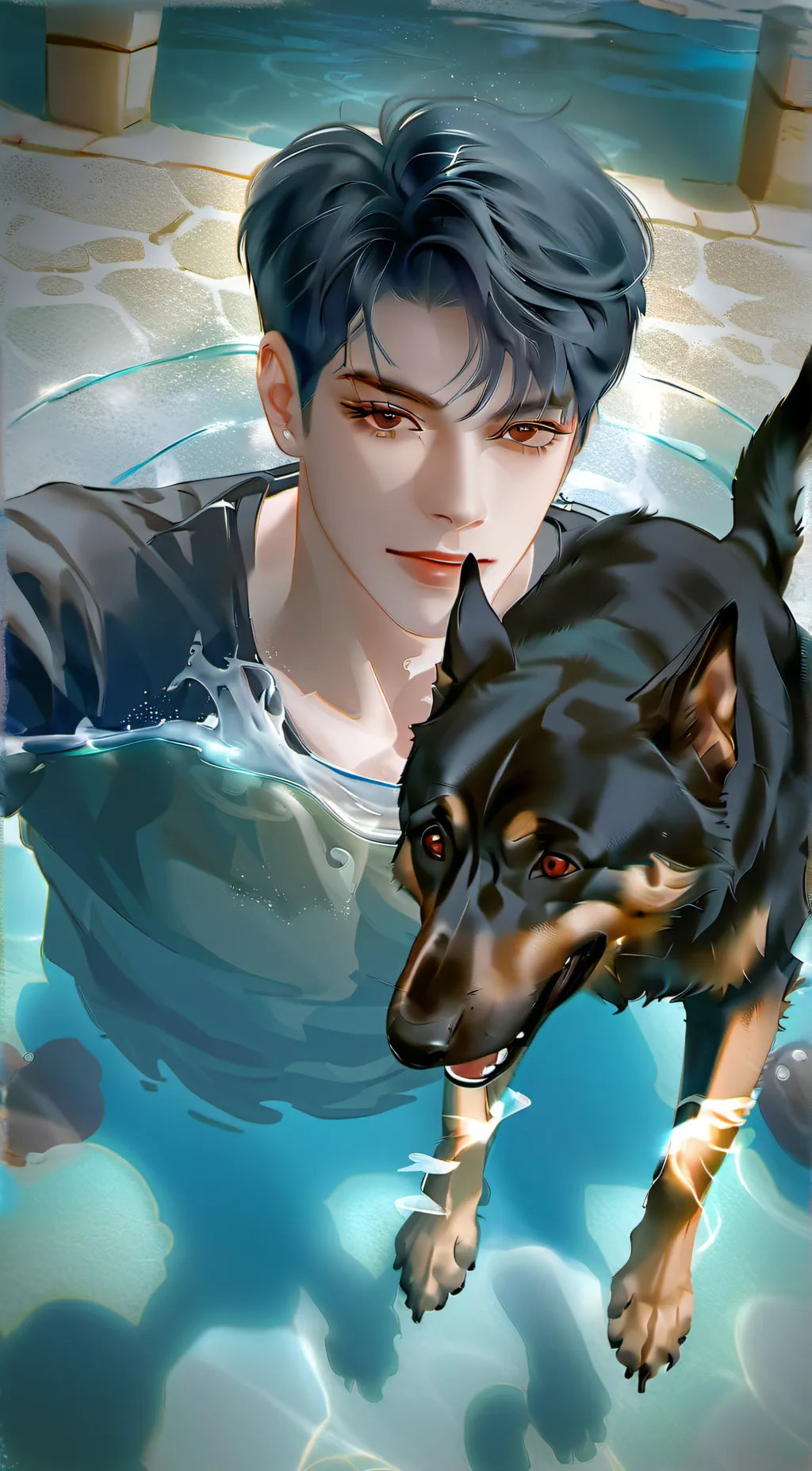 Talkie AI - Chat with Derek