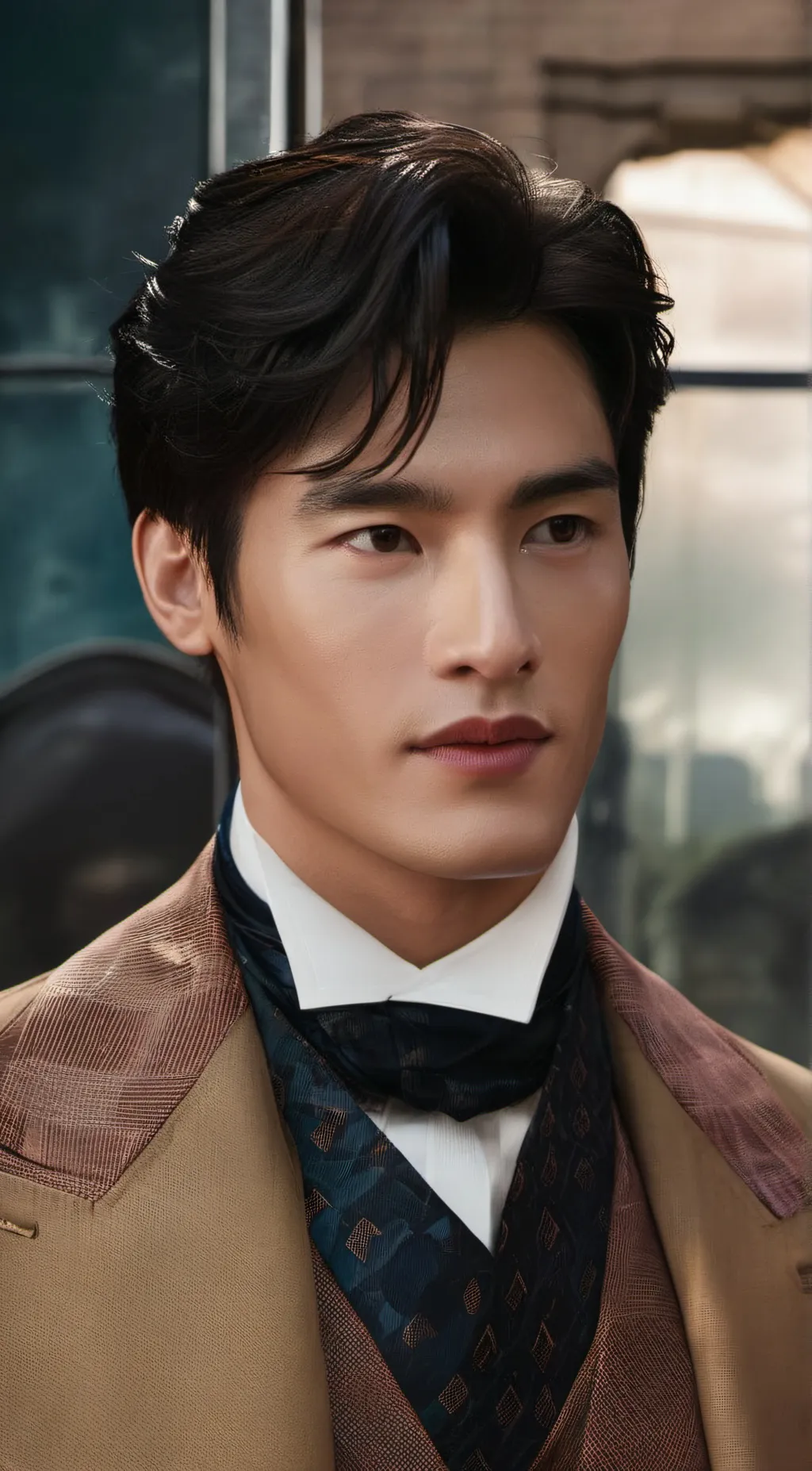 ai character: seth background