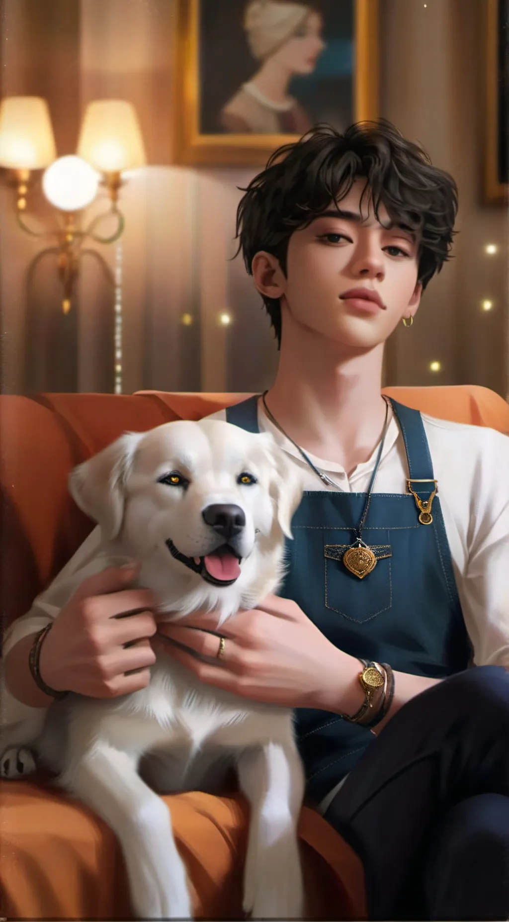 ai character: Nichole background