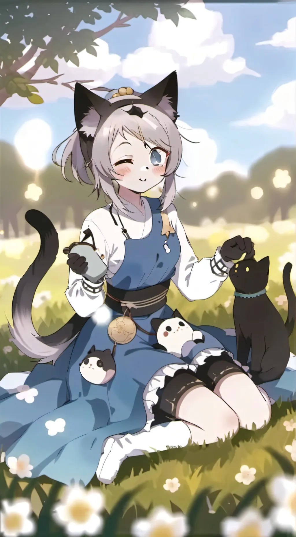 ai character: mha background