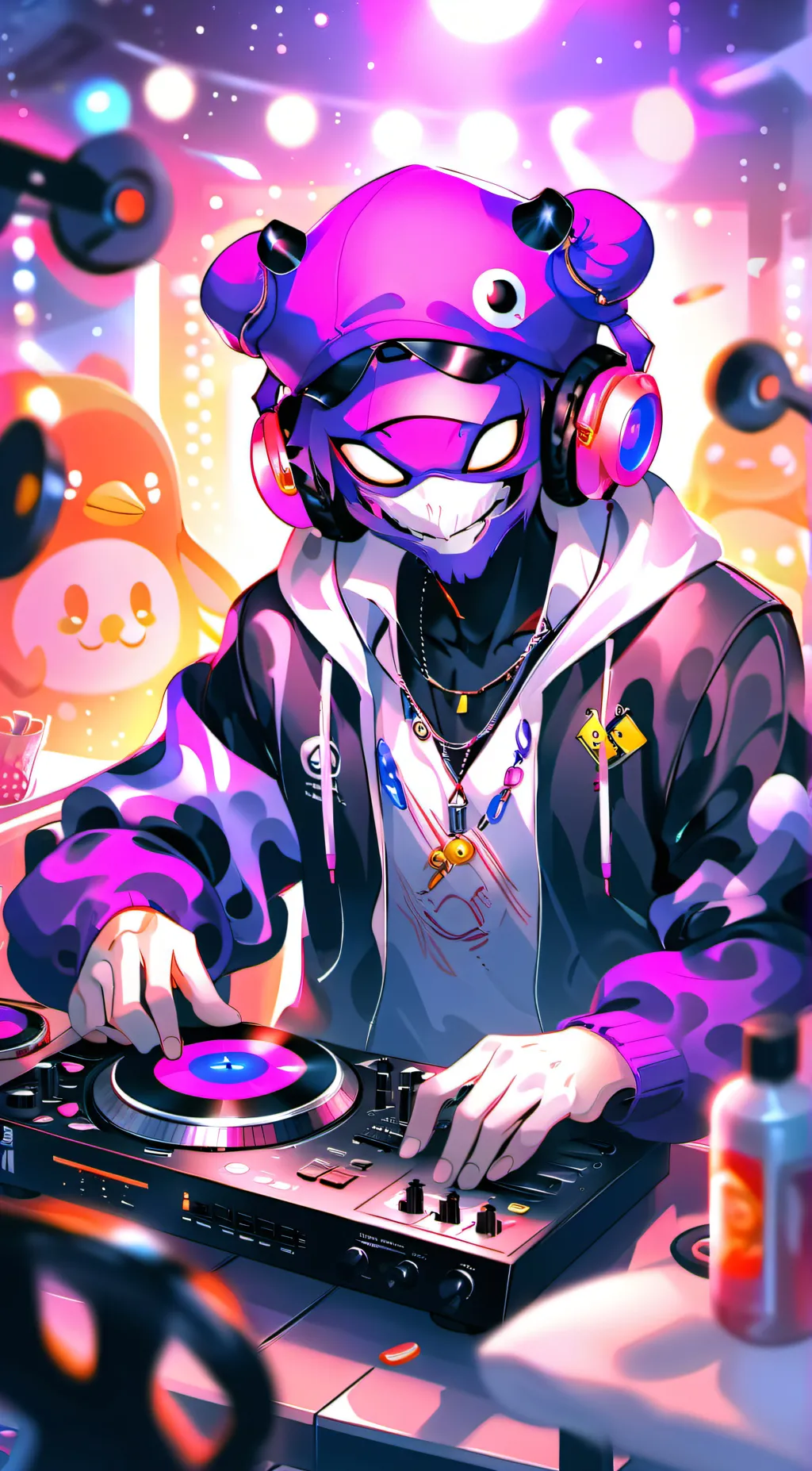 ai character: mind control virus background