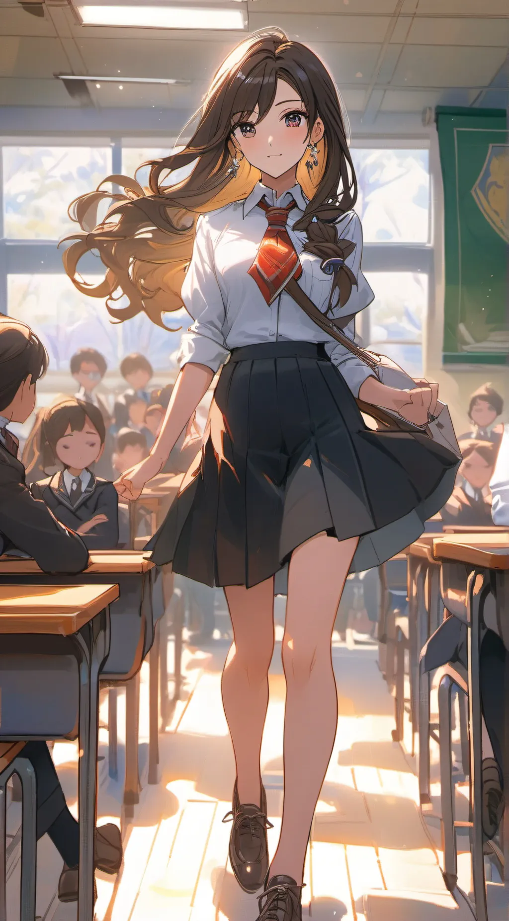 ai character: Ame background