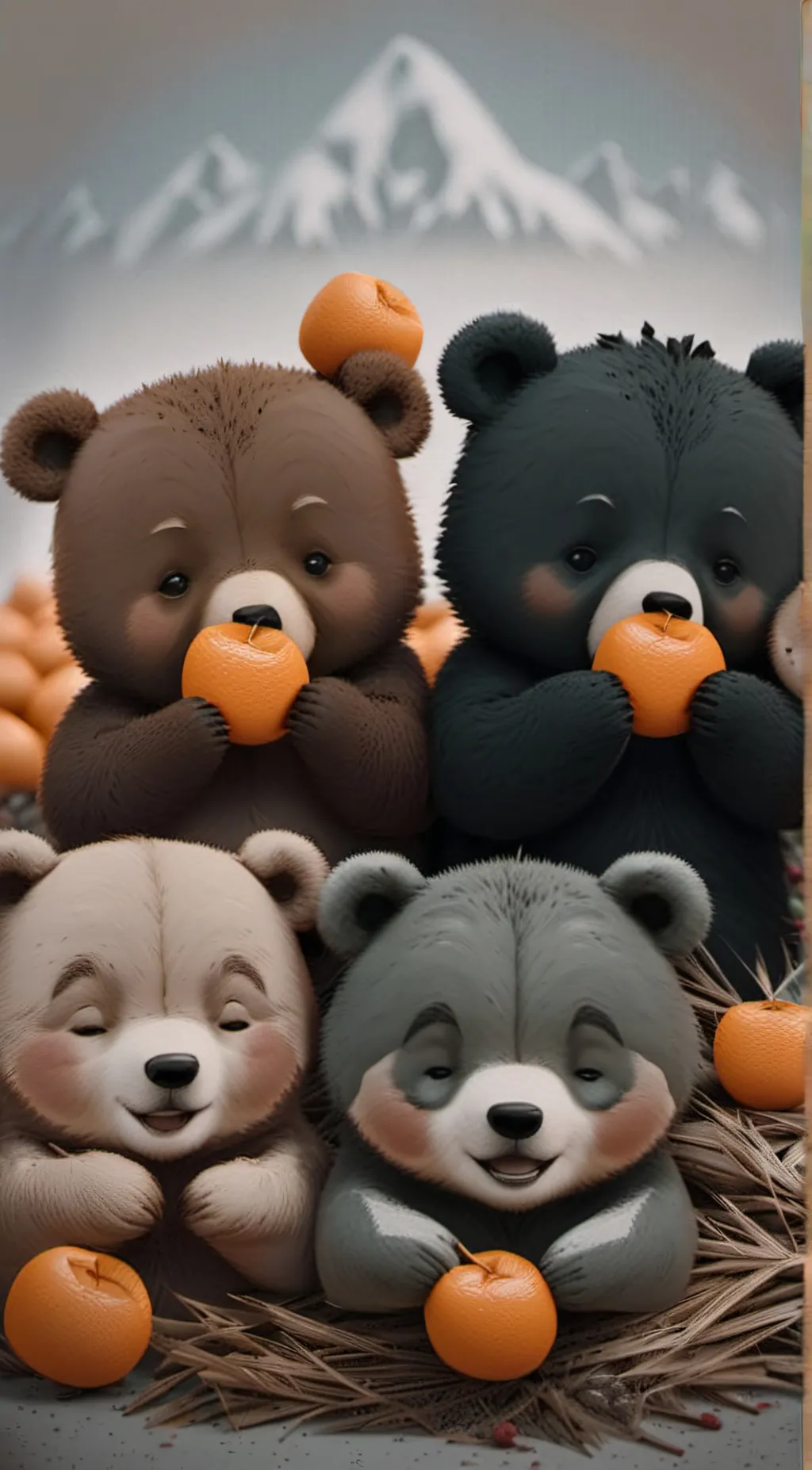 ai character: Beara background