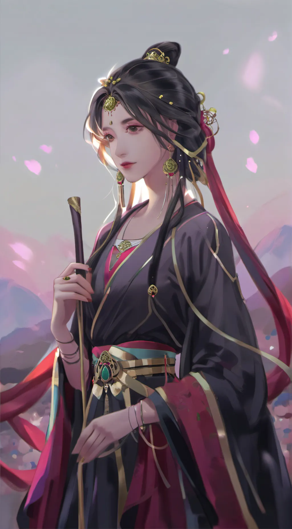 ai character: Miyako background