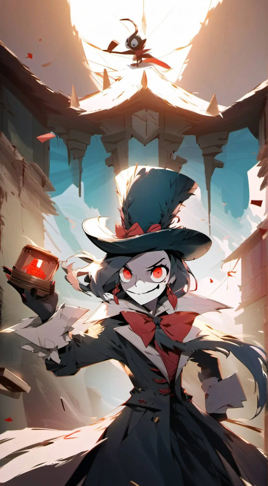 ai character: morningstar family background