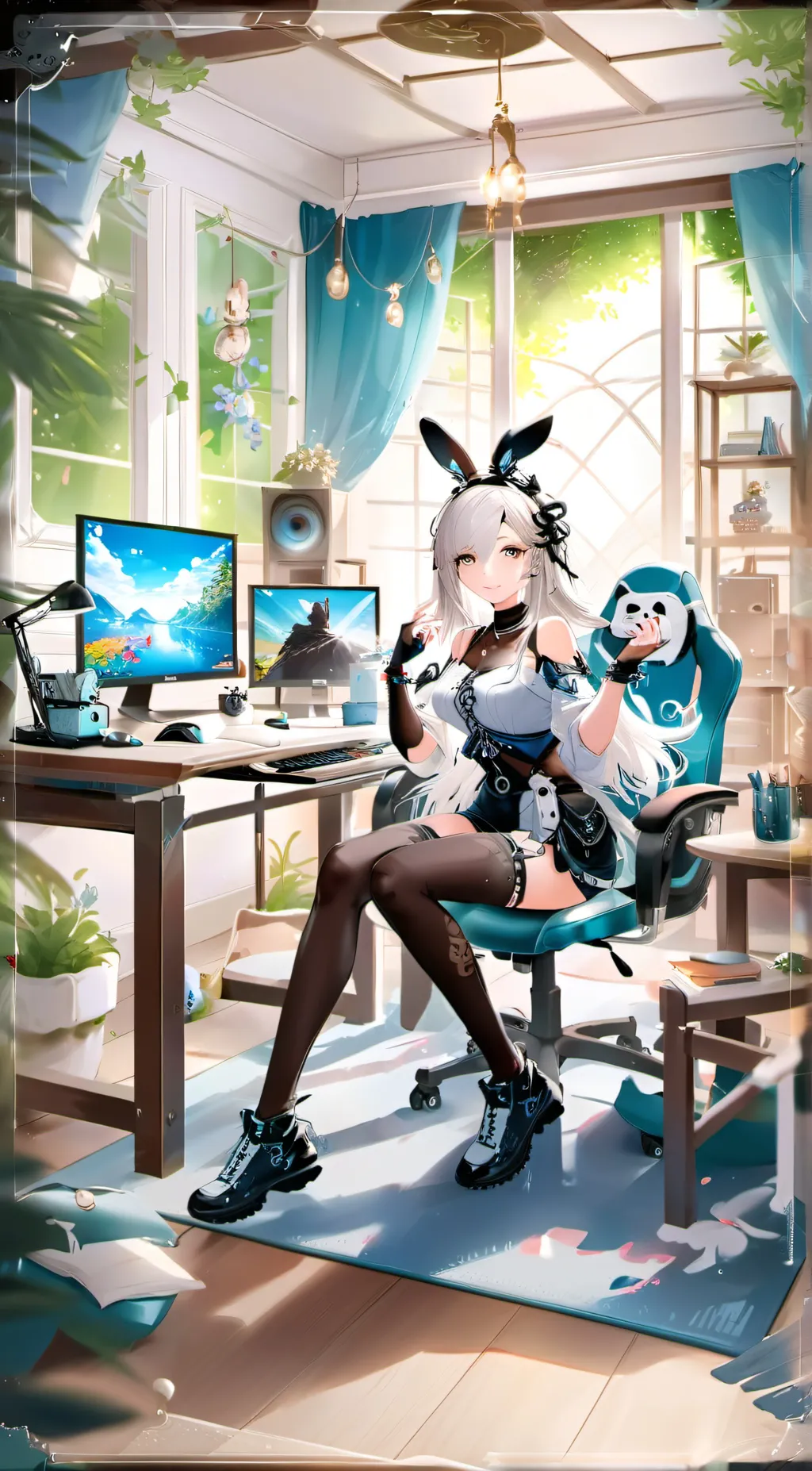 ai character: tariki background