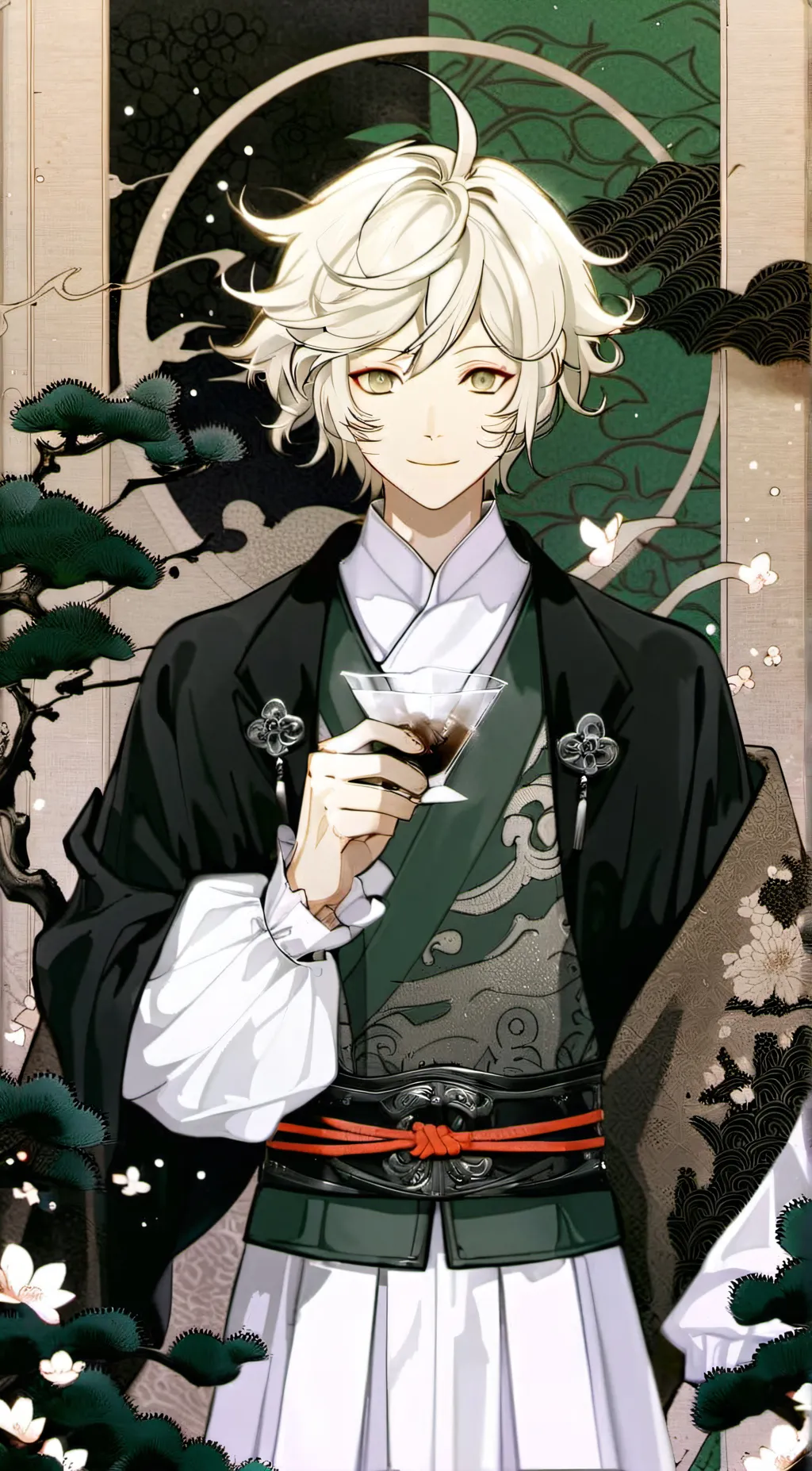 Talkie AI - Chat with Mizuki (my au)