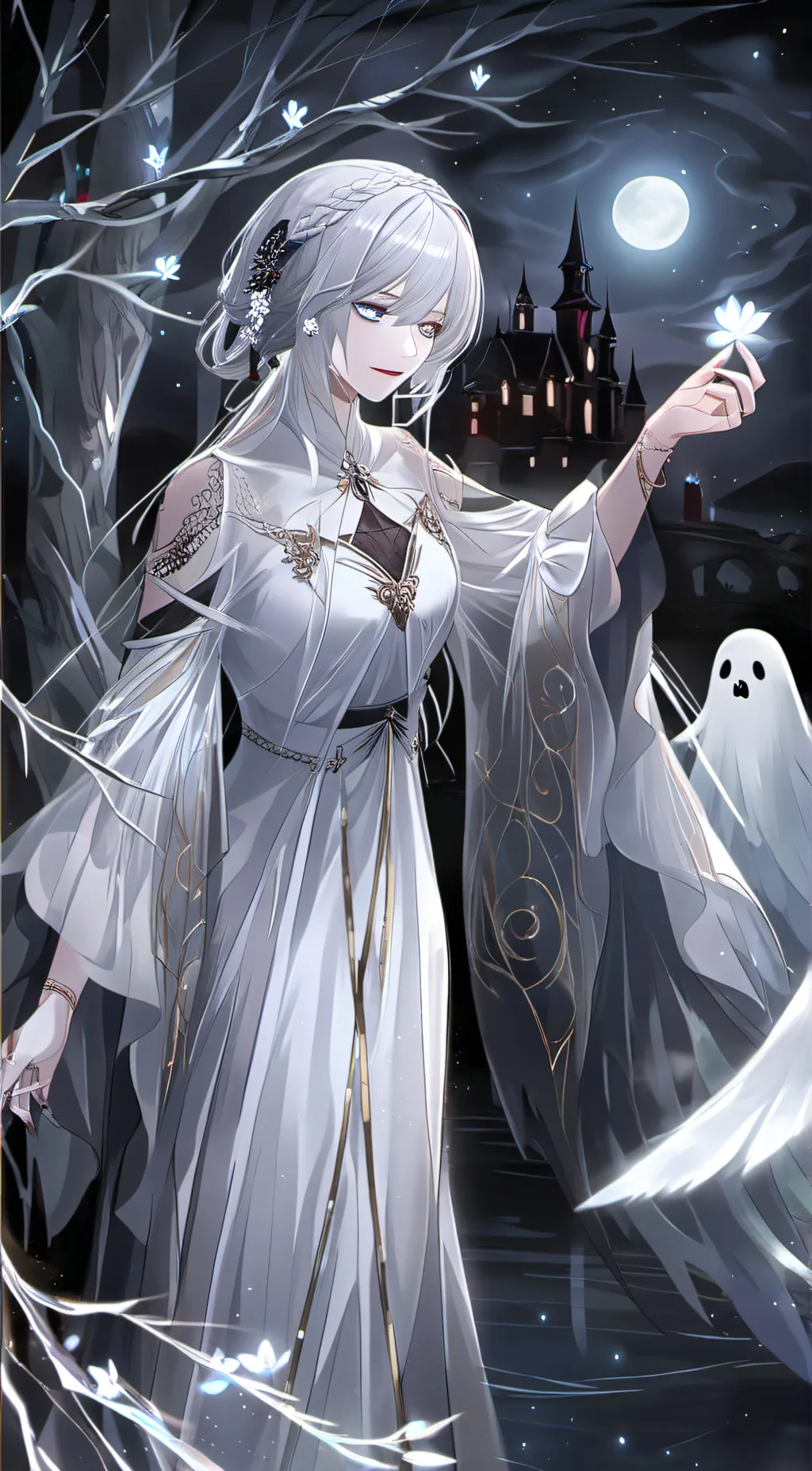 ai character: Eva background