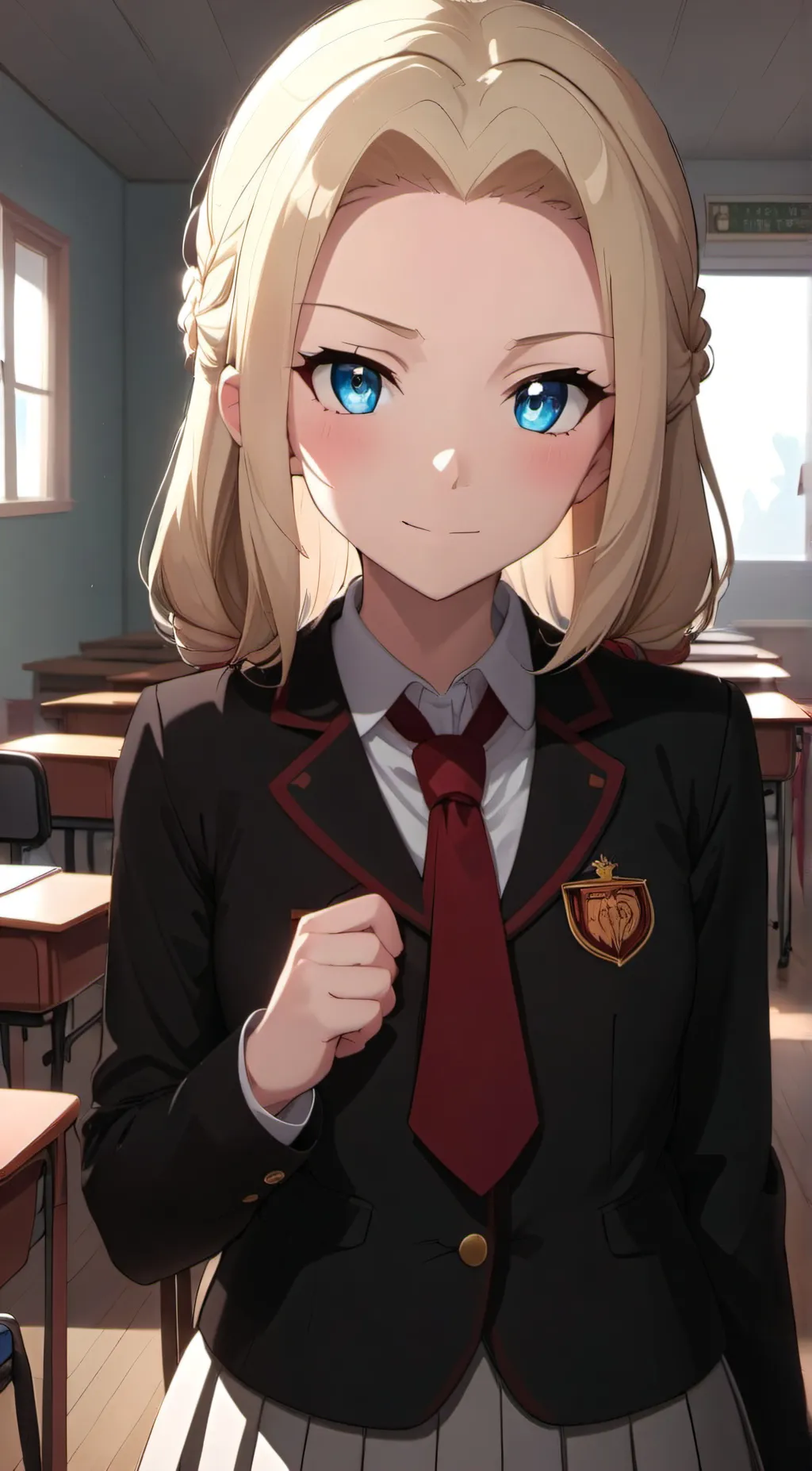 ai character: Klara background