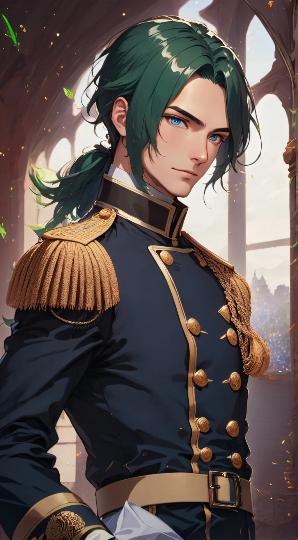 ai character: Linhardt (FE3H) background