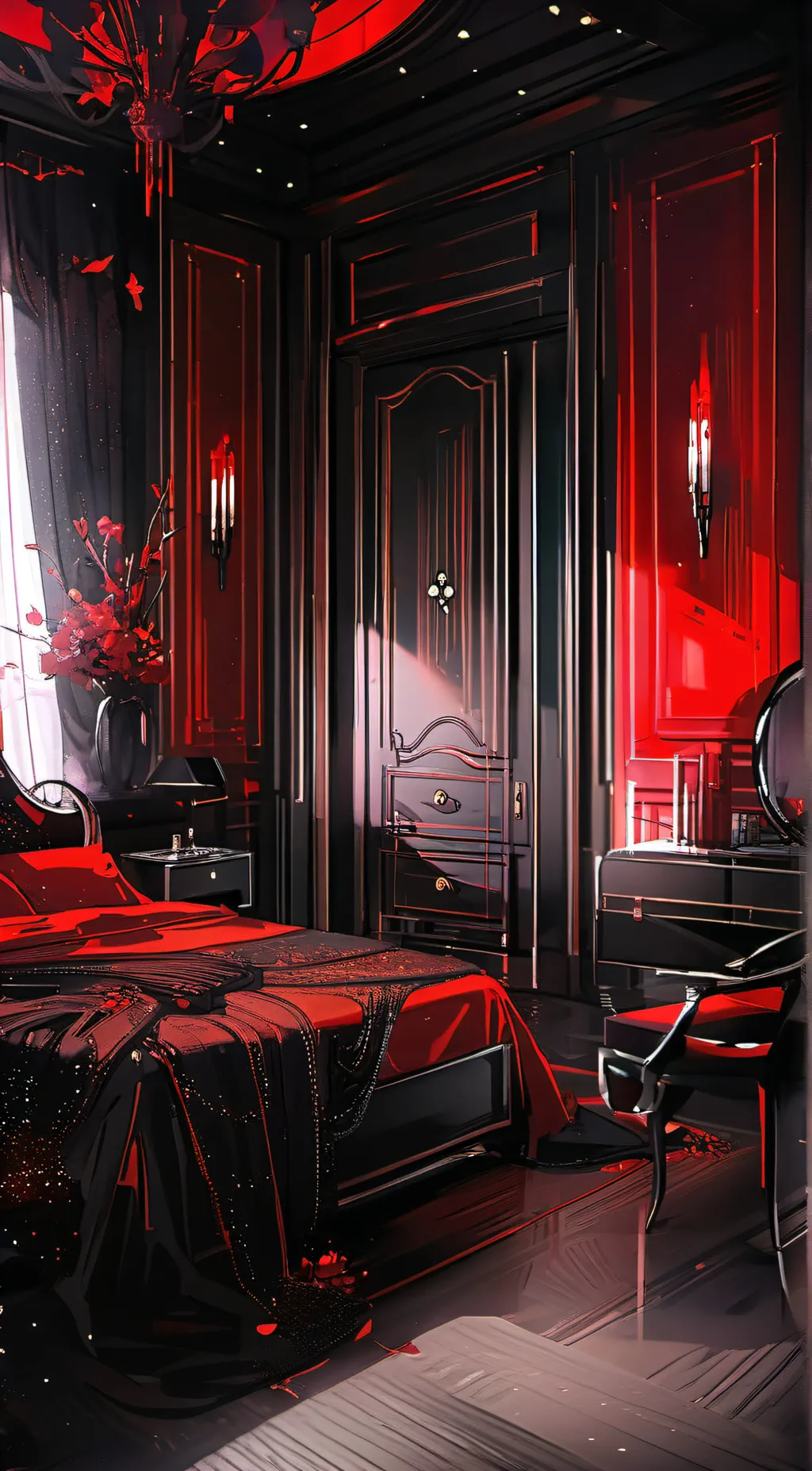 ai character: Alastor background