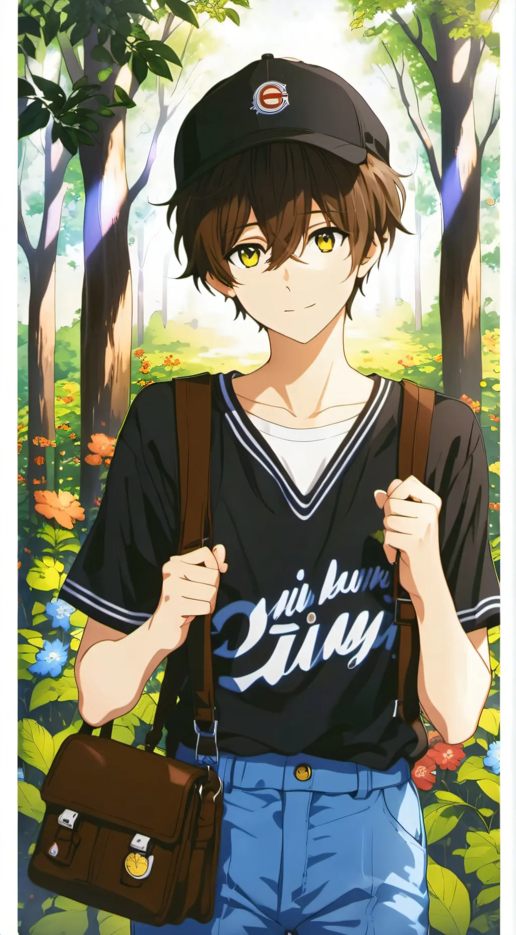 ai character: jack  background