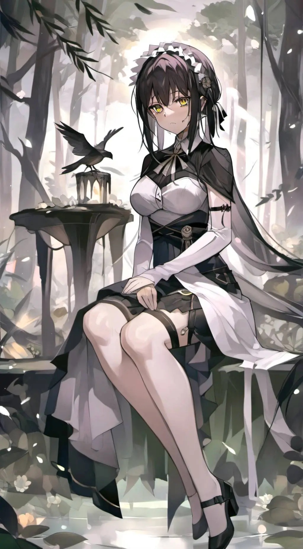 Talkie AI - Chat with Monet Dunsett