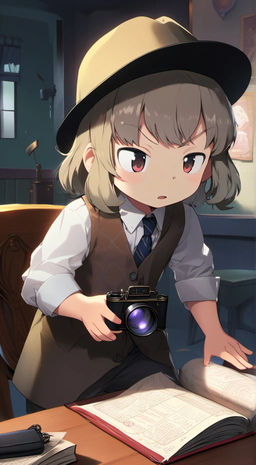 ai character: Merian background