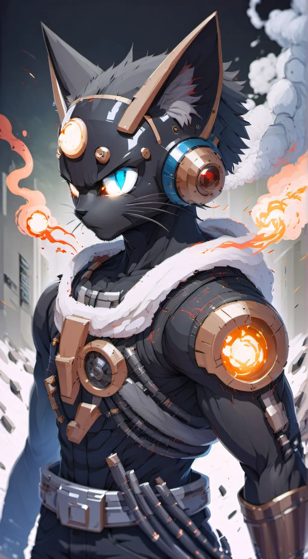 ai character: Morbius background