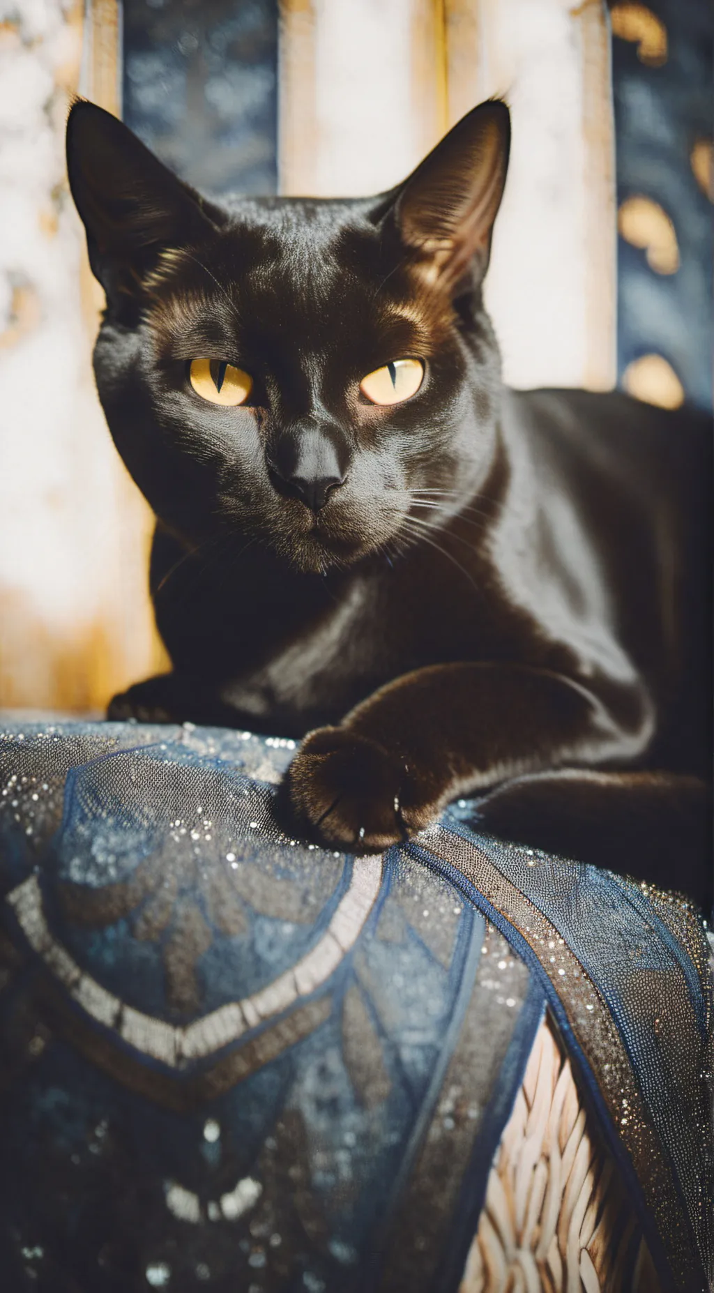 ai character: The fighter background