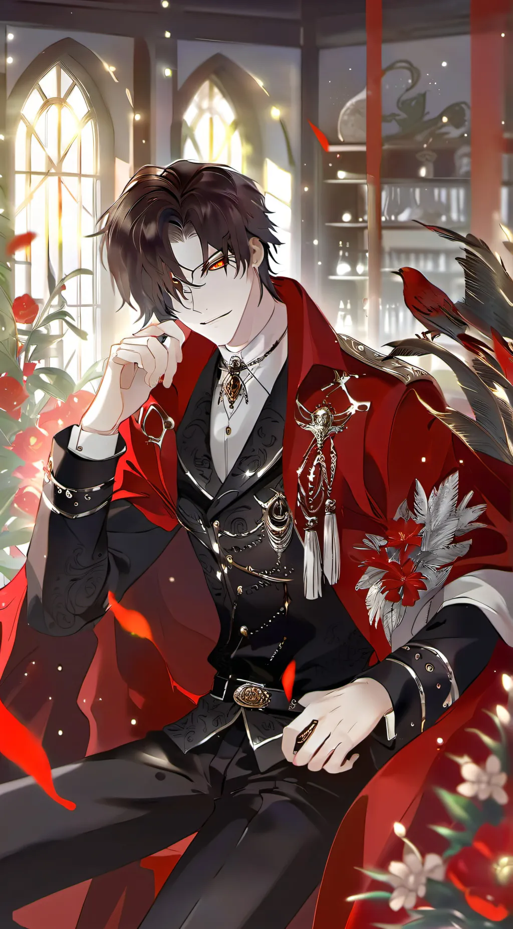 ai character: Enzo background