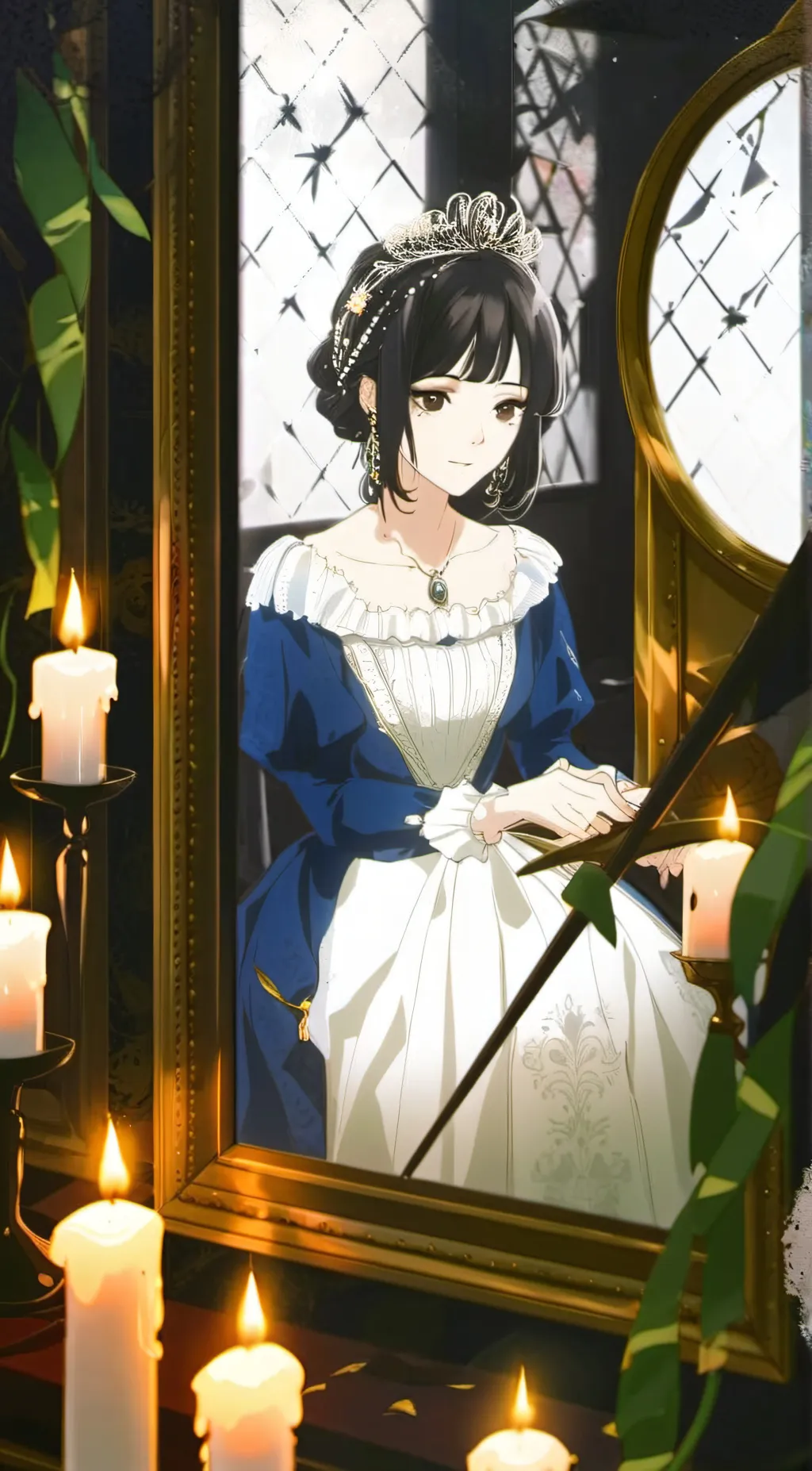 ai character: Venessa background