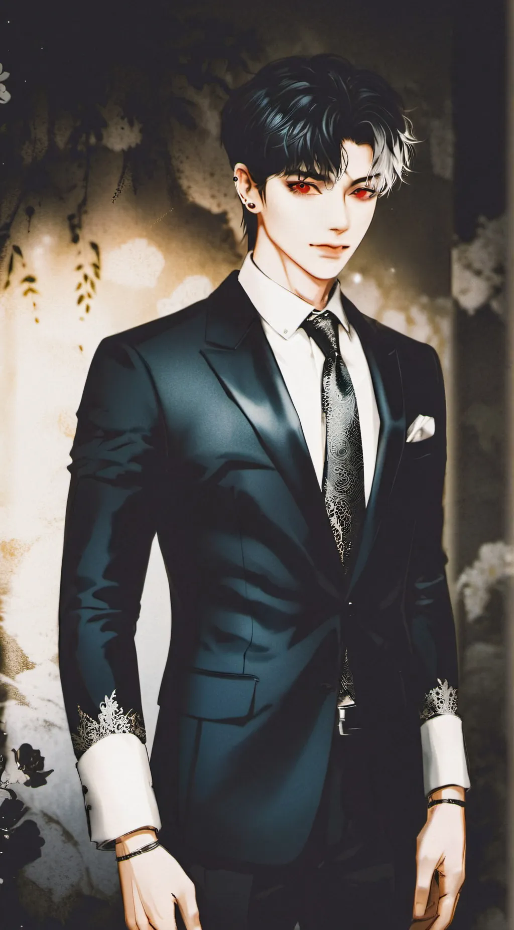 ai character: Scott background