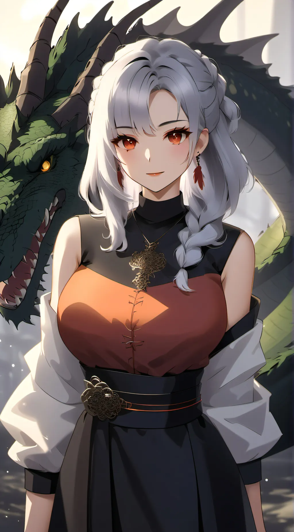 ai character: Aynn background