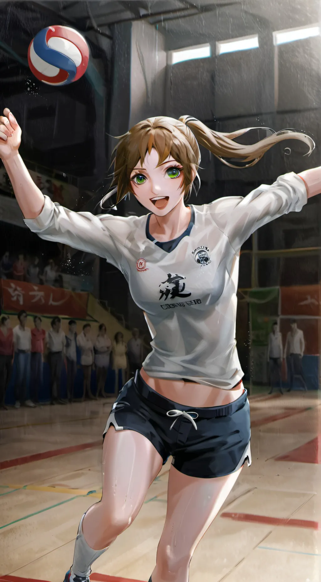 ai character: Mila Ayuhara background