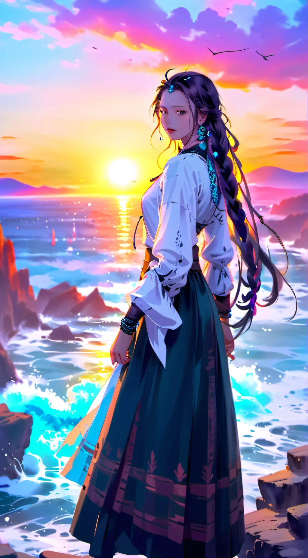 ai character: Alexis background