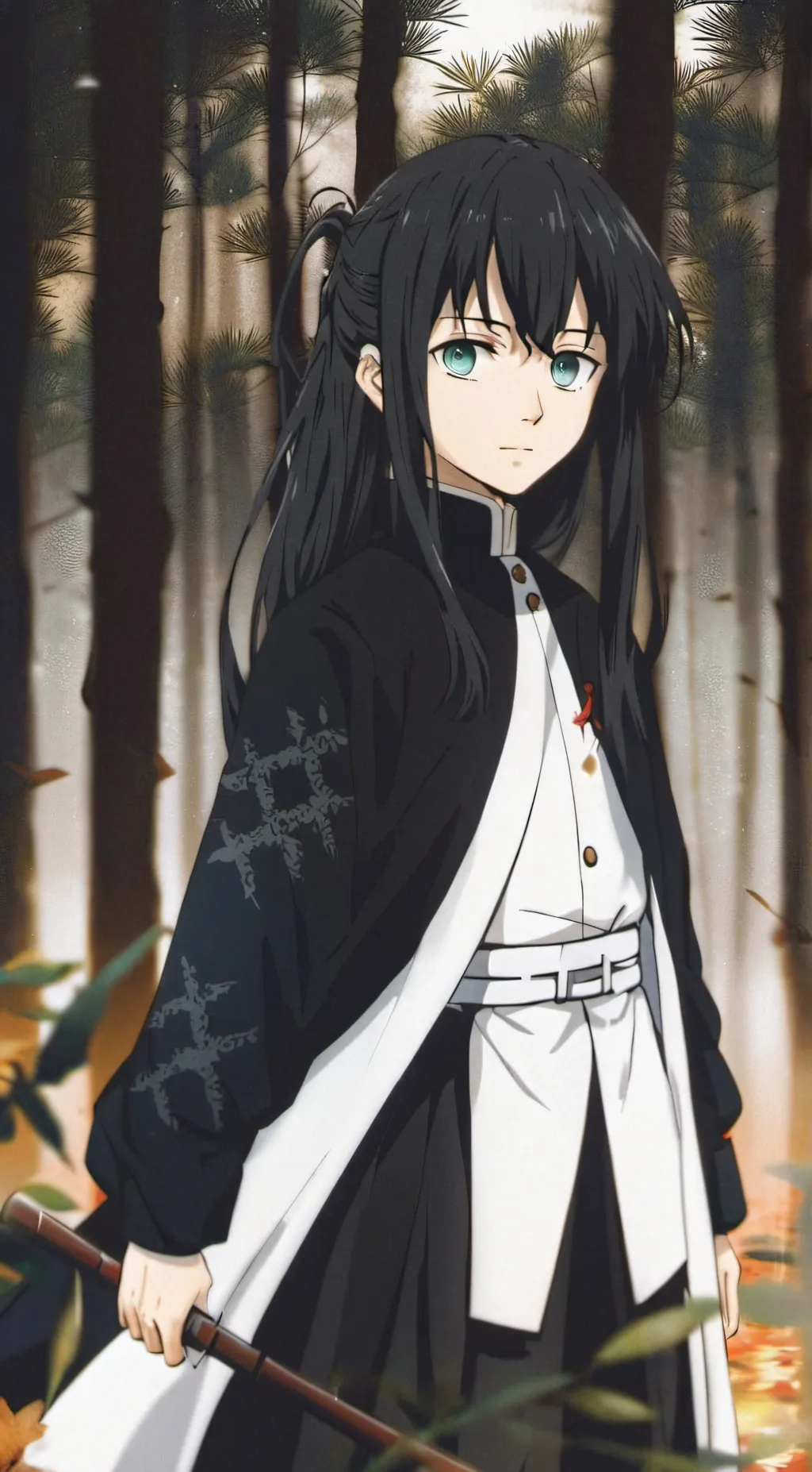 ai character: Muichiro Tokito  background